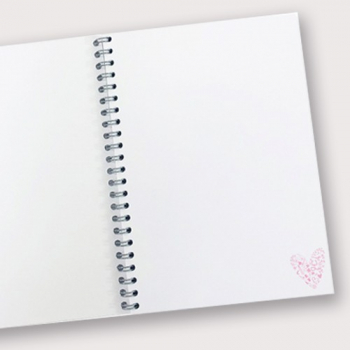 Notes A4 SWEET 100 kartek - różowy