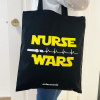 TORBA DLA PIELĘGNIAREK BAWEŁNIANA - NURSE WARS
