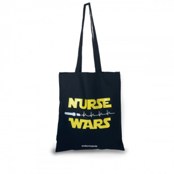 TORBA DLA PIELĘGNIAREK BAWEŁNIANA - NURSE WARS