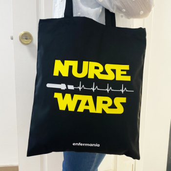 TORBA DLA PIELĘGNIAREK BAWEŁNIANA - NURSE WARS