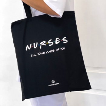 TORBA DLA PIELĘGNIAREK BAWEŁNIANA - N*U*R*S*E*S